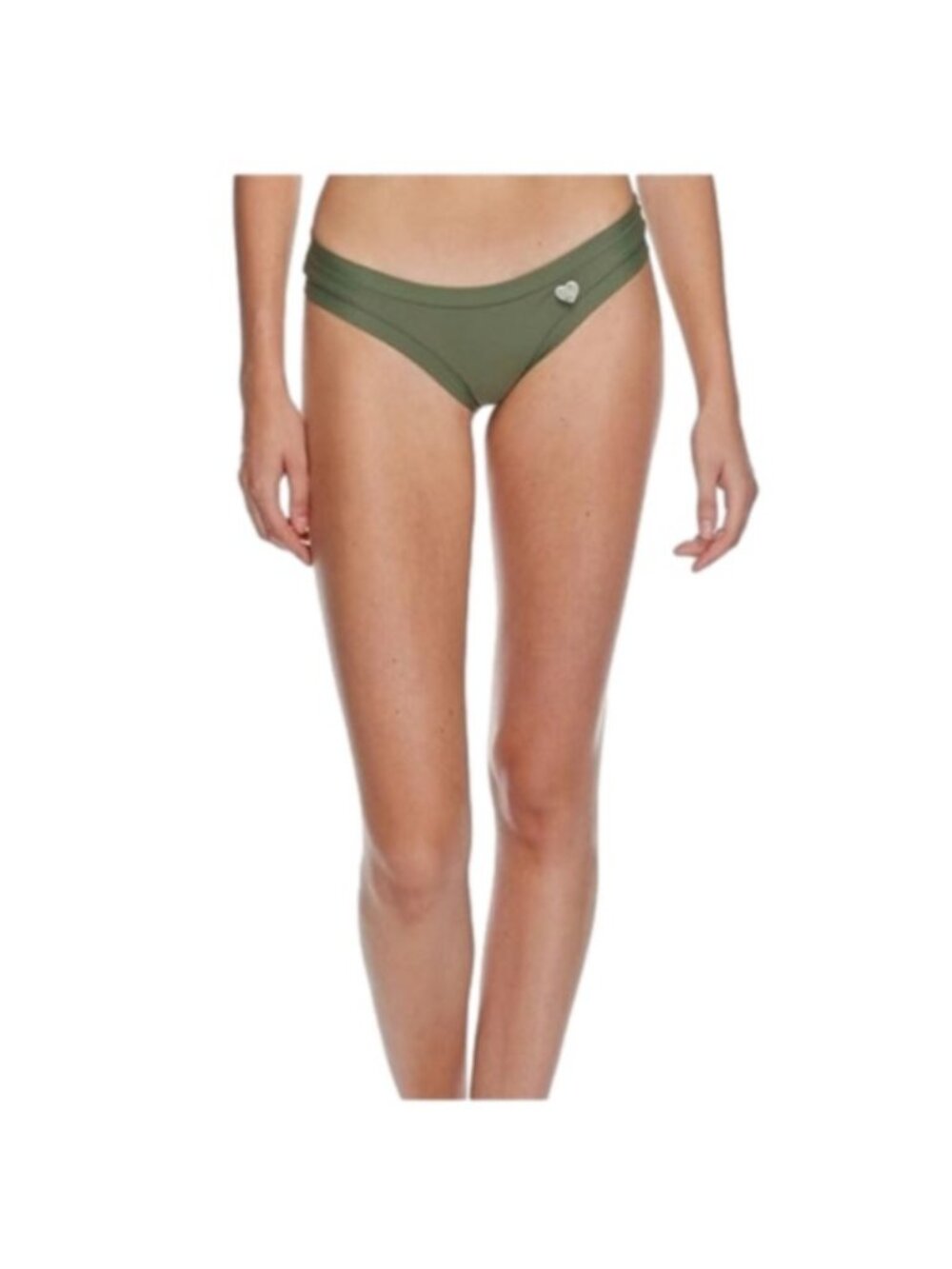 Body Glove Women's Standard Smoothies Audrey Solid Low Rise Bikini Bottom, Large